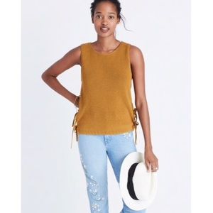 Madewell Side Tie Tank